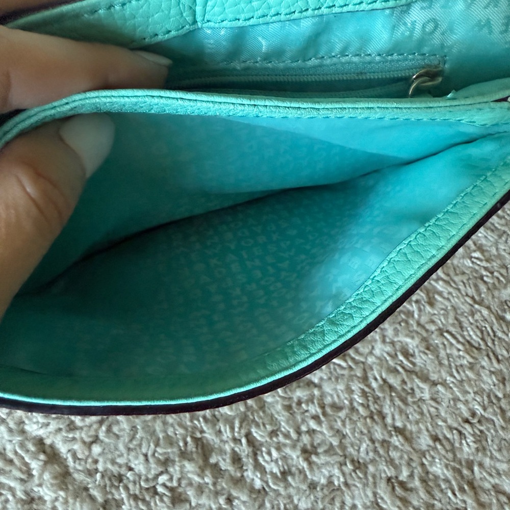 Kate Spade Aqua Crossbody Bag - Picture 6 of 14